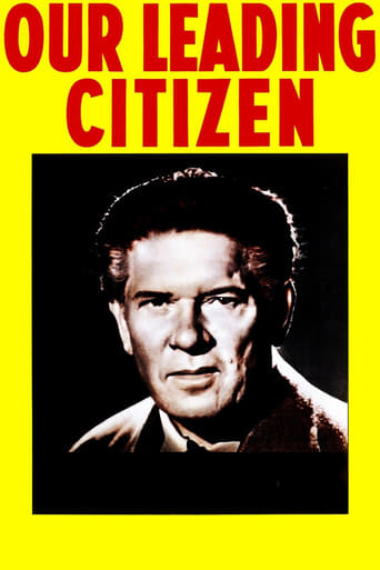 دانلود فیلم Our Leading Citizen 1939