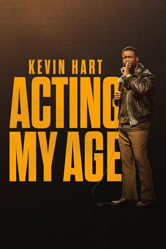 Kevin Hart: Acting My Age 2025 (کوین هارت: ایفای نقش در سن خود)