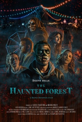 دانلود فیلم The Haunted Forest 2025 (جنگل تسخیر شده)
