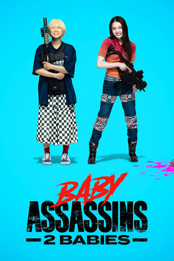 دانلود فیلم Baby Assassins 2 Babies 2023 (قاتلان جوان 2)