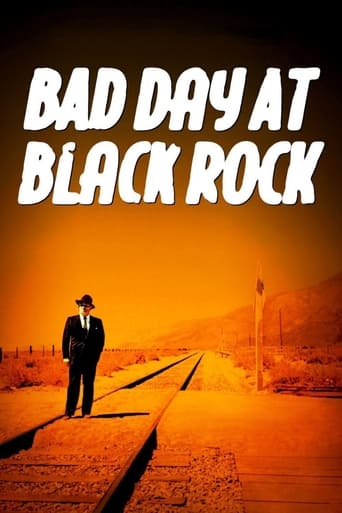 دانلود فیلم Bad Day at Black Rock 1955 (روز بد در بلک راک)