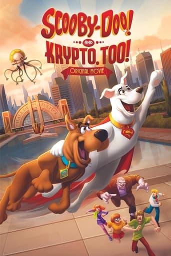 دانلود فیلم Scooby-Doo! and Krypto, Too! 2023 (اسکو بی دوو! و کریپتو)