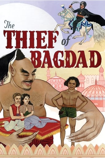 دانلود فیلم The Thief of Bagdad 1940 (دزد بغداد)
