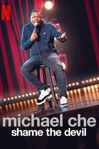 Michael Che: Shame the Devil 2021 (مایکل چه: شرمنده شیطان)