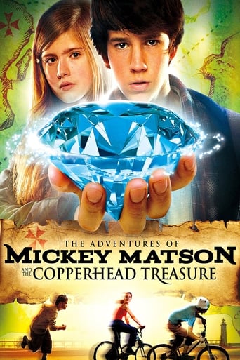 دانلود فیلم The Adventures of Mickey Matson and the Copperhead Conspiracy 2012 (ماجراهای میکی ماتسون و گنج سر مسی)
