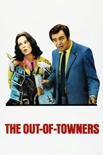 دانلود فیلم The Out-of-Towners 1970 (غریبه‌ها در شهر)