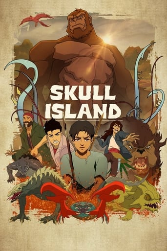 دانلود سریال Skull Island 2023 (جزیره جمجمه)