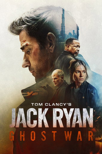 دانلود فیلم Tom Clancy's Jack Ryan: Ghost War 2026 (جک رایان: جنگ ارواح)