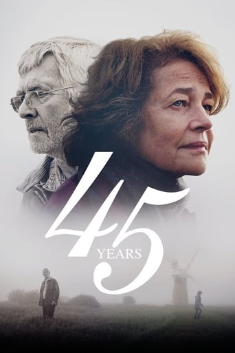 دانلود فیلم 45 Years 2015 (چهل و پنج سال)