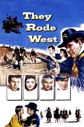 دانلود فیلم They Rode West 1954