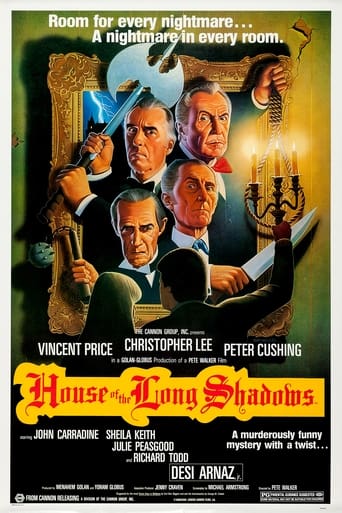 House of the Long Shadows 1983 (خانه سایه های بلند)
