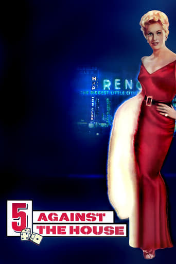 5 Against the House 1955 (پنج نفر علیه کازینو)
