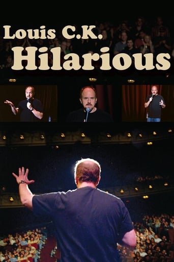 دانلود فیلم Louis C.K.: Hilarious 2010 (لویی سی کی: خنده دار)
