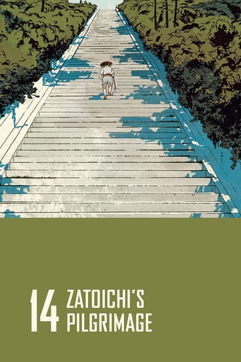 دانلود فیلم Zatoichi's Pilgrimage 1966 (زیارتِ زاتوایچی (بخش14))