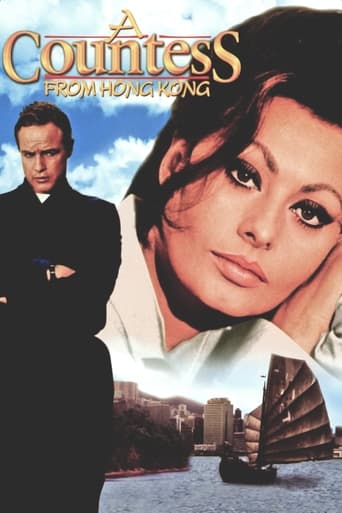 دانلود فیلم A Countess from Hong Kong 1967 (کنتسی از هنگ کنگ)