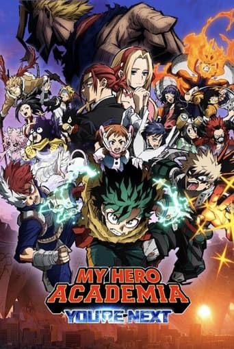 دانلود فیلم My Hero Academia: You're Next 2024 (مدرسه قهرمانانه من: شما بعدی هستید)