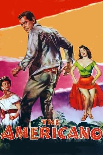 دانلود فیلم The Americano 1955 (امریکانو)