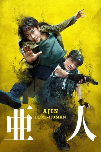 دانلود فیلم Ajin: Demi-Human 2017 (آجین: نیمه-انسان)