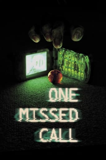 دانلود فیلم One Missed Call 2003 (یک تماس از دست رفته)