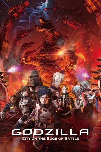 Godzilla: City on the Edge of Battle 2018 (گودزیلا, شهر در معرض حمله)