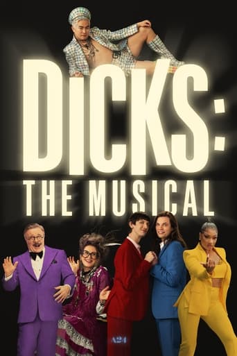 دانلود فیلم Dicks: The Musical 2023 (دیکس موزیکال)
