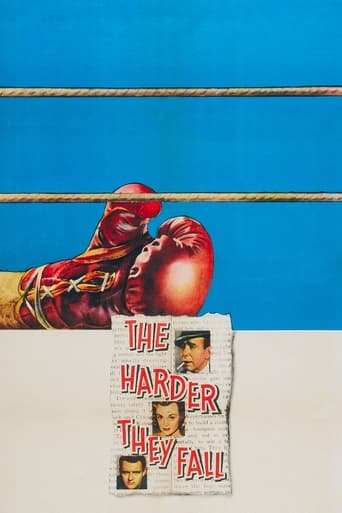 دانلود فیلم The Harder They Fall 1956 (هر چه سخت‌تر زمین بخورند)