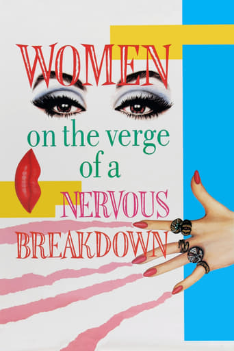 Women on the Verge of a Nervous Breakdown 1988 ( زنان در آستانهٔ فروپاشی عصبی)