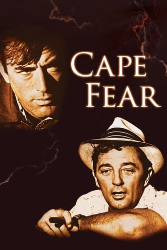 دانلود فیلم Cape Fear 1962 (تنگه وحشت)