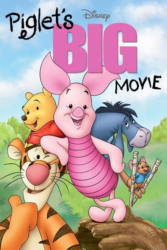دانلود فیلم Piglet's Big Movie 2003 (ماجراهای پیگلت)