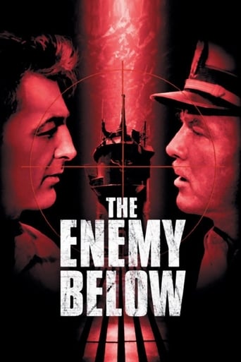 دانلود فیلم The Enemy Below 1957 (دشمنی در اعماق)