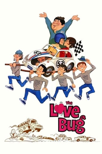 The Love Bug 1968 (عشق پردردسر)