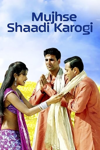 دانلود فیلم Mujhse Shaadi Karogi 2004 (با من ازدواج می کنی)