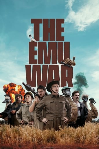 دانلود فیلم The Emu War 2023 (جنگ شترمرغ)