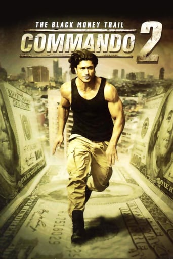 Commando 2 - The Black Money Trail 2017 (کماندو ۲)