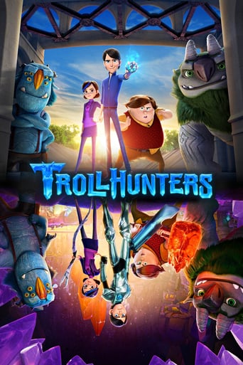 Trollhunters: Tales of Arcadia 2016 (شکارچیان ترول)