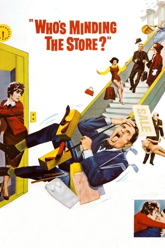 دانلود فیلم Who's Minding the Store? 1963 (جنجال در فروشگاه)