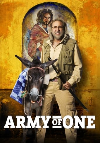 دانلود فیلم Army of One 2016 (ارتش یک نفره)