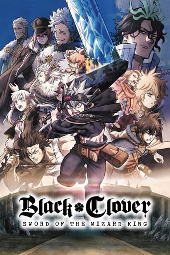 دانلود فیلم Black Clover: Sword of the Wizard King 2023 (شبدر سیاه: شمشیر شاه جادوگر)