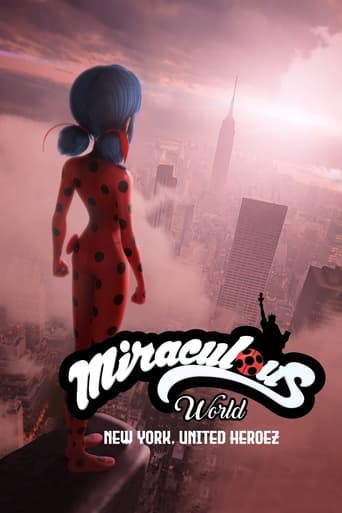 دانلود فیلم Miraculous World: New York, United HeroeZ 2020 (دنیای معجزه آسا: نیویورک )