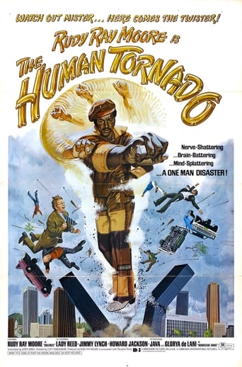 دانلود فیلم The Human Tornado 1976 (گردباد انسانی)