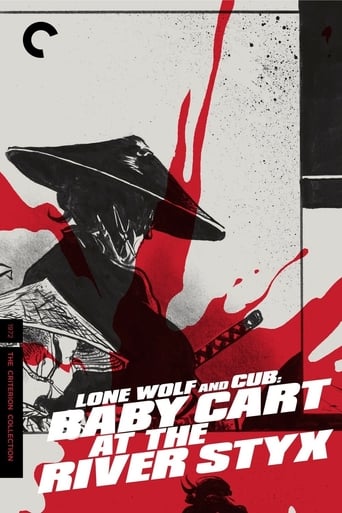 Lone Wolf and Cub: Baby Cart at the River Styx 1972 (گرگ تنها و توله: گاری بچه در رودخانه استیکس)