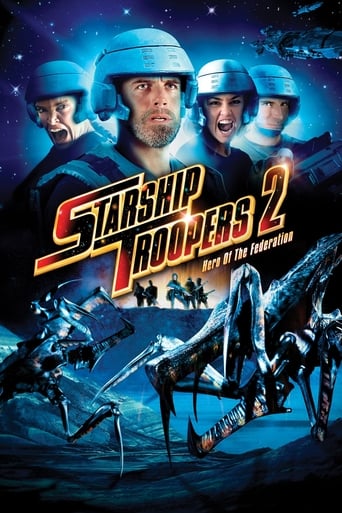 Starship Troopers 2: Hero of the Federation 2004 (سربازان سفینه فضایی ۲: قهرمان اتحادیه)