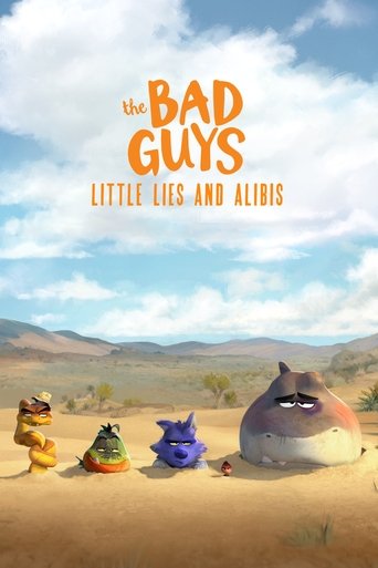 The Bad Guys: Little Lies and Alibis 2025 (بچه های بد: دروغ های کوچک و بهانه ها)
