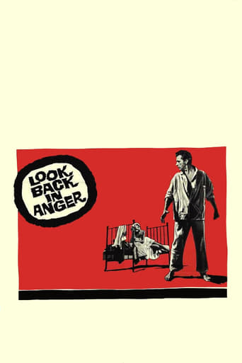 Look Back in Anger 1959 (با خشم به گذشته بنگر)