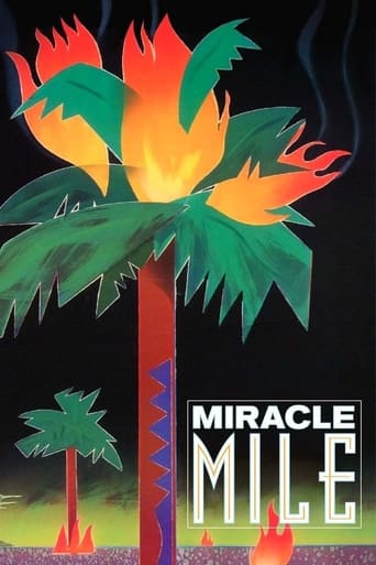 دانلود فیلم Miracle Mile 1988 (میراکل مایل)