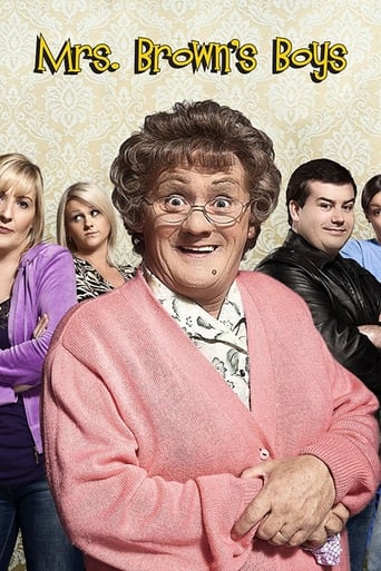 دانلود سریال Mrs Brown's Boys 2011 (پسران خانم براون)