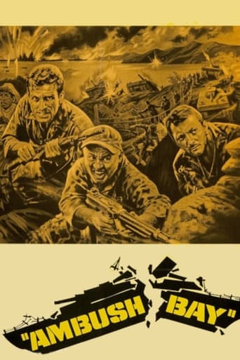 دانلود فیلم Ambush Bay 1966 (کمینگاهی در خلیج)