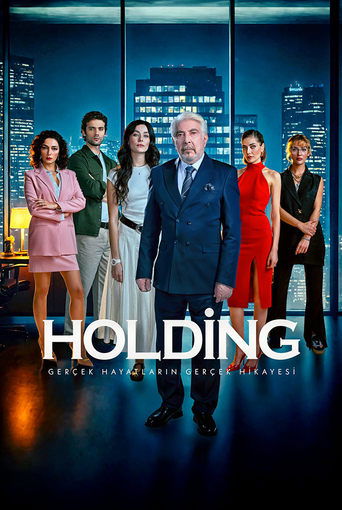 دانلود سریال Holding 2024