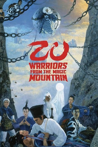 دانلود فیلم Zu: Warriors from the Magic Mountain 1983 (زو: جنگجویان کوه جادویی)