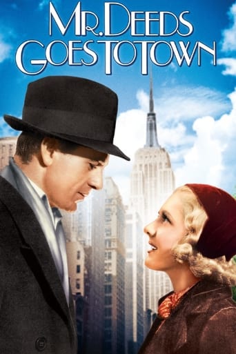 دانلود فیلم Mr. Deeds Goes to Town 1936 (آقای دیدز به شهر می‌رود)